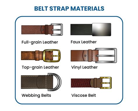 suit belt colors.